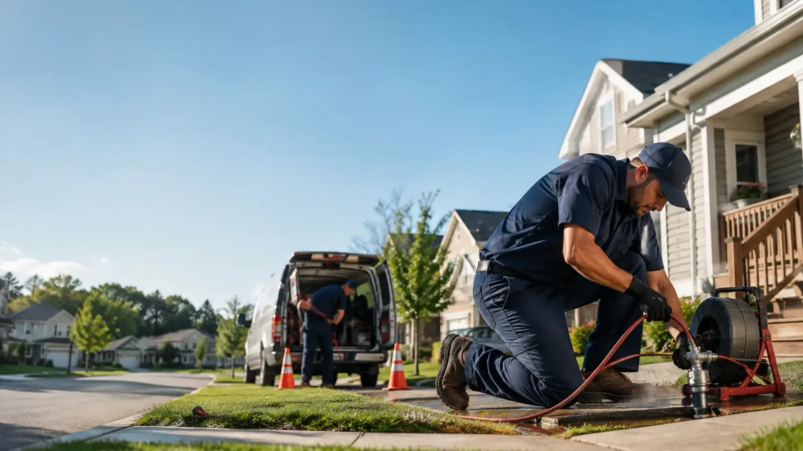 Emergency Plumbing in Wittman, MD